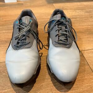 Puma Ace White Leather Golf Shoes Cleats Men's Size 11